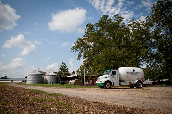 Agricultural Propane Services, Evergreen Farm Equipment
